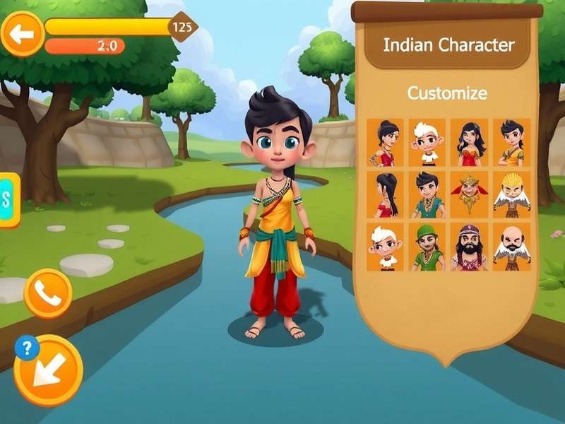 Mystic Fennel Journey Character Customization